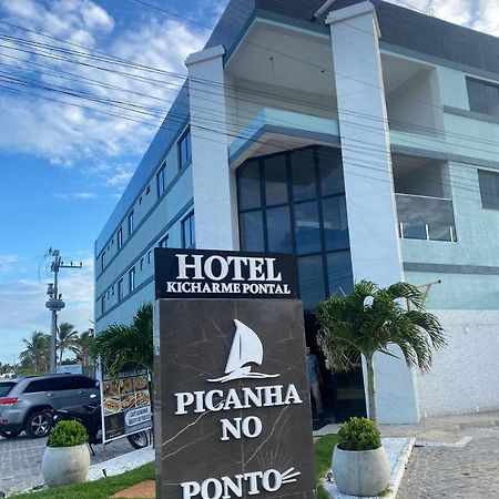Hotel Kicharme Pontal Fortim Ngoại thất bức ảnh